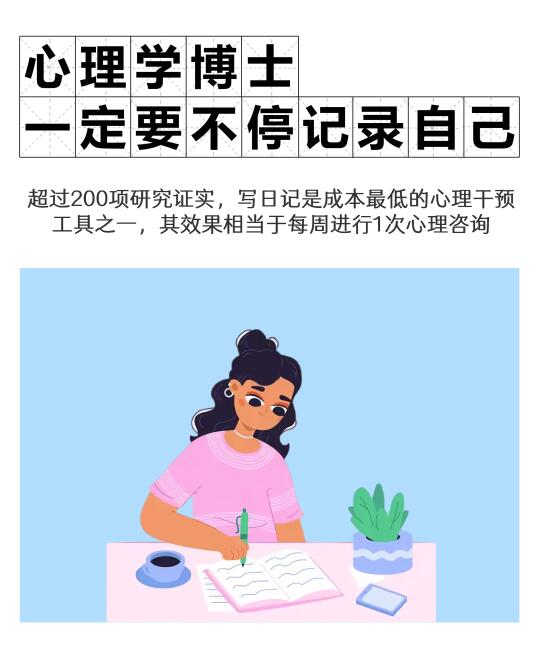 写日记即疗愈，我愿称它为“与神对话”