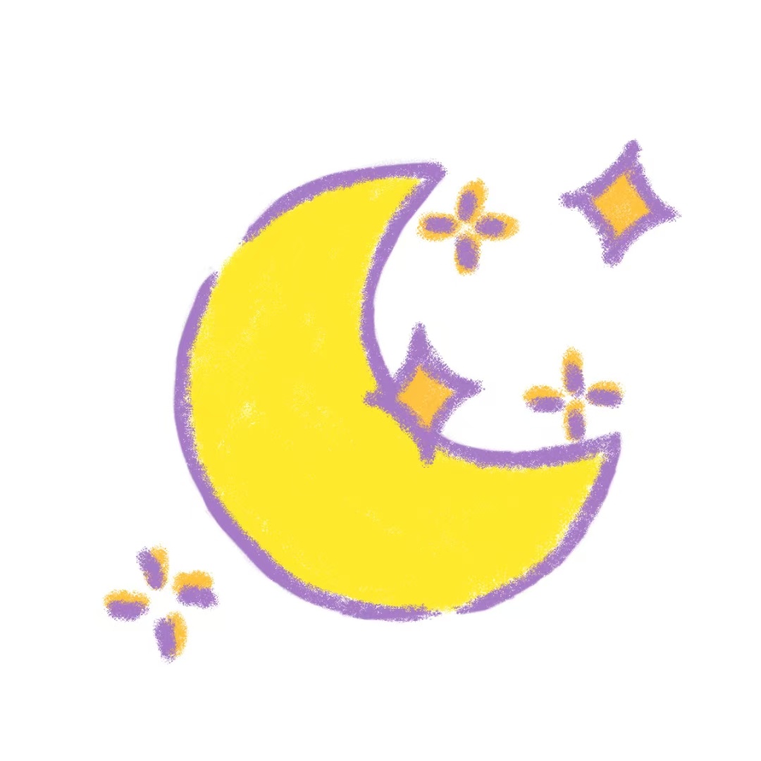 我最最最最爱的宝给我画的~很适合我我和三日一辈子最好！！！！！ 