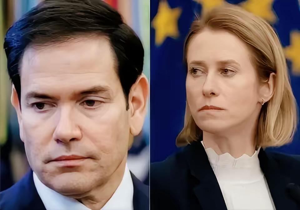 美欧激烈交锋：卢比奥硬刚卡拉斯，G7外长会现场火药味十足



在法国举行的七国