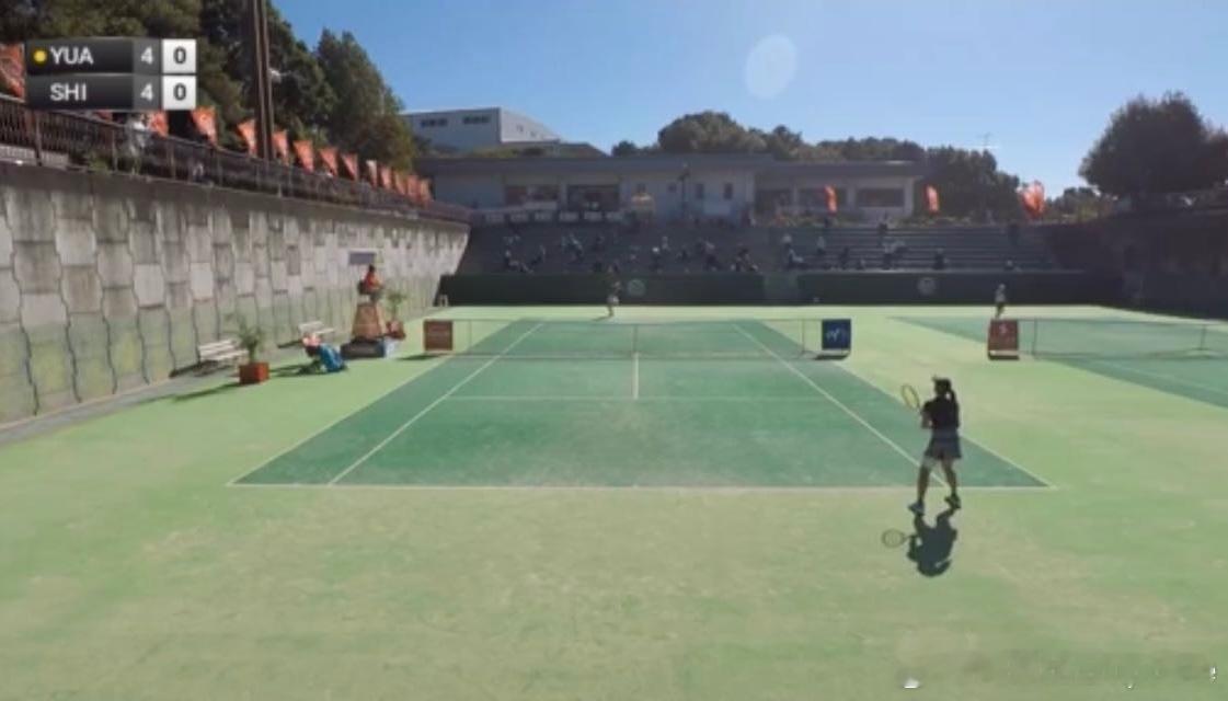 【ITF女子】🇯🇵W35女单第二轮🇨🇳袁程依依4-6/2-6 🇯🇵清