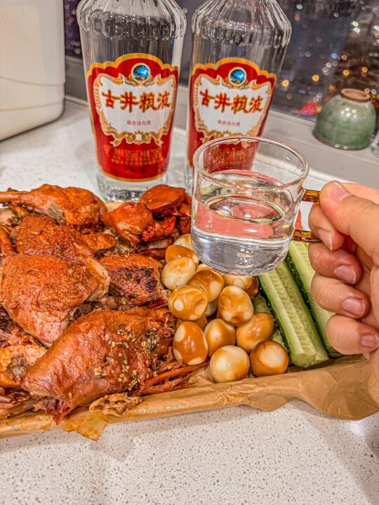 下班后的小酌时光！