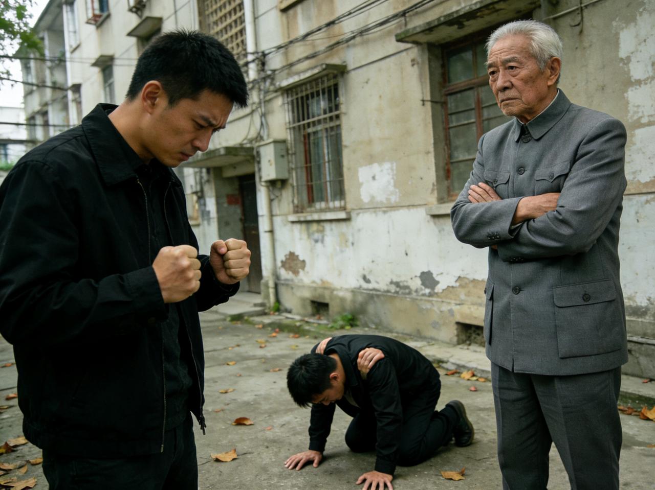 标题：70岁大爷拒给儿子还房贷，儿子绝交三年，三年后儿子跪了

小区里的老李，是