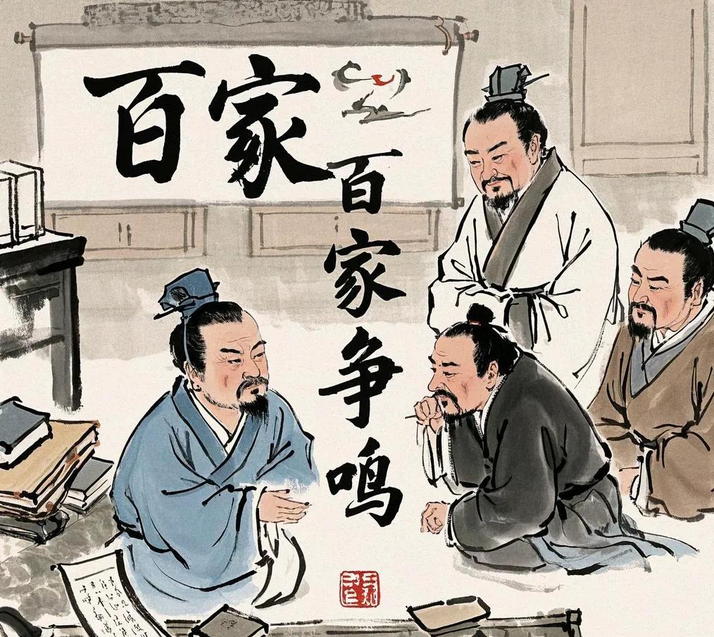 百花齐放，请赐下联“百花齐放”常见的下联有：
 
- 百家争鸣：“百花”对“百家