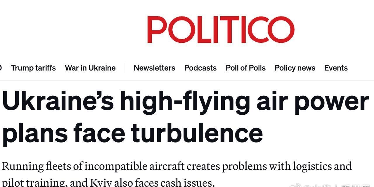 🇺🇦🇫🇷 乌克兰与法国未来十年无力承担100架阵风战机供应，- Poli