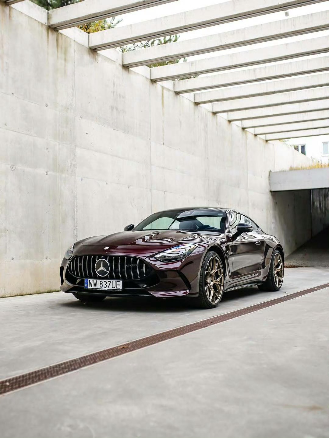 梅赛德斯–AMG GT63 S E Performance 