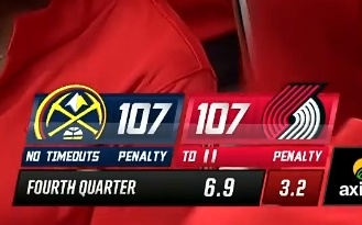 无奖竞猜今天谁会绝杀谁？ 掘金vs开拓者 ​​​