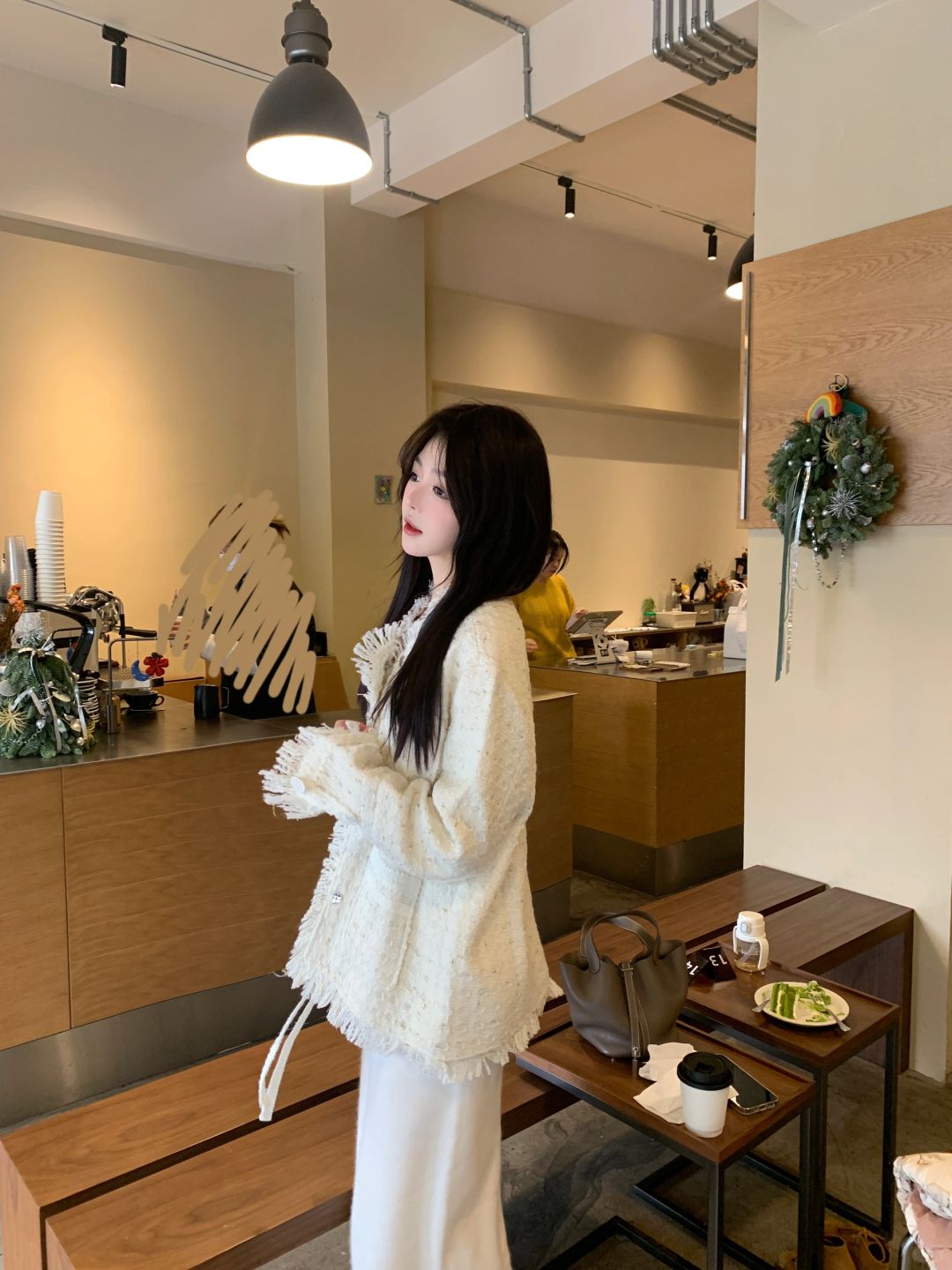 白色小香❄️