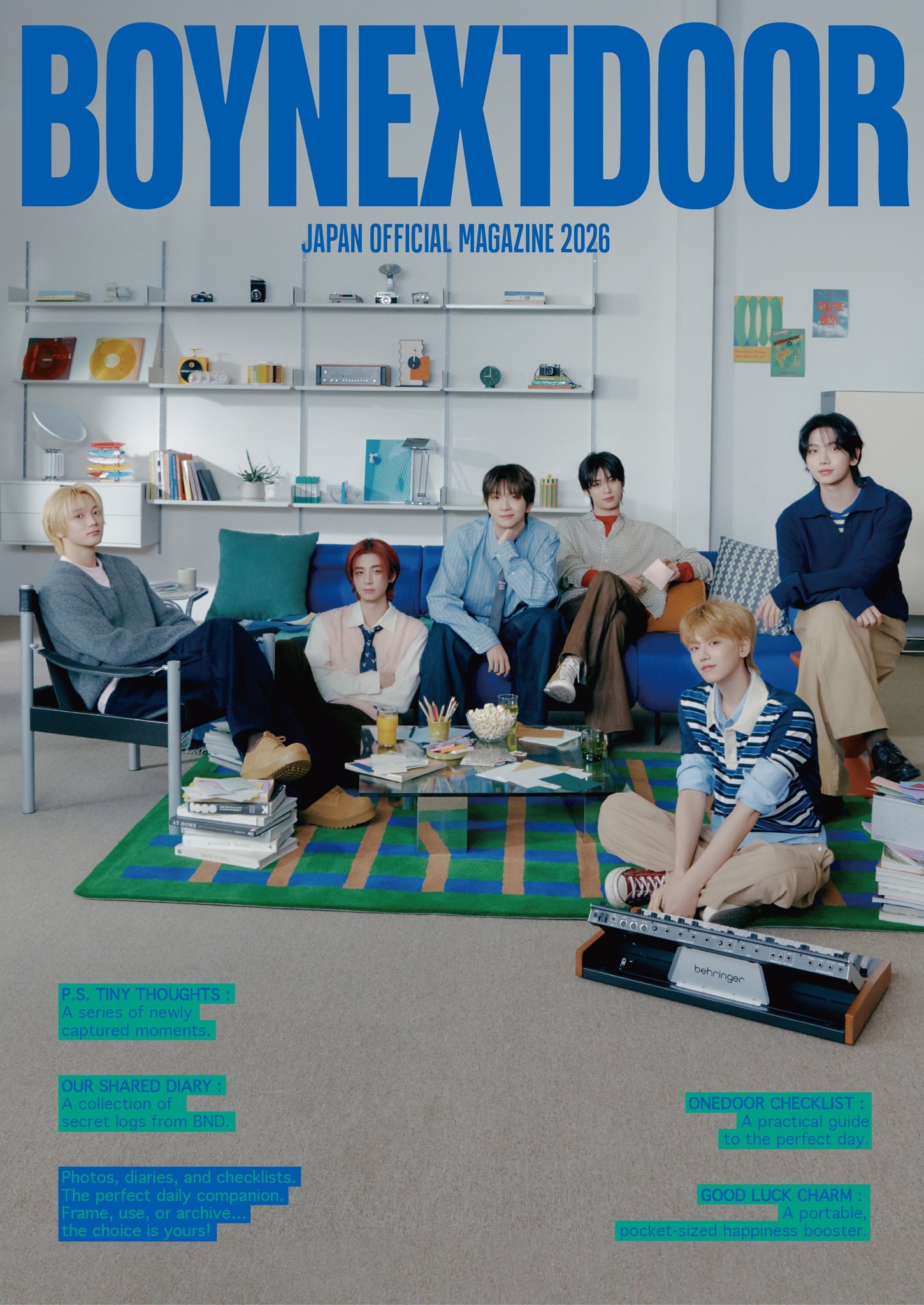 《BOYNEXTDOOR JAPAN OFFICIAL MAGAZINE 202