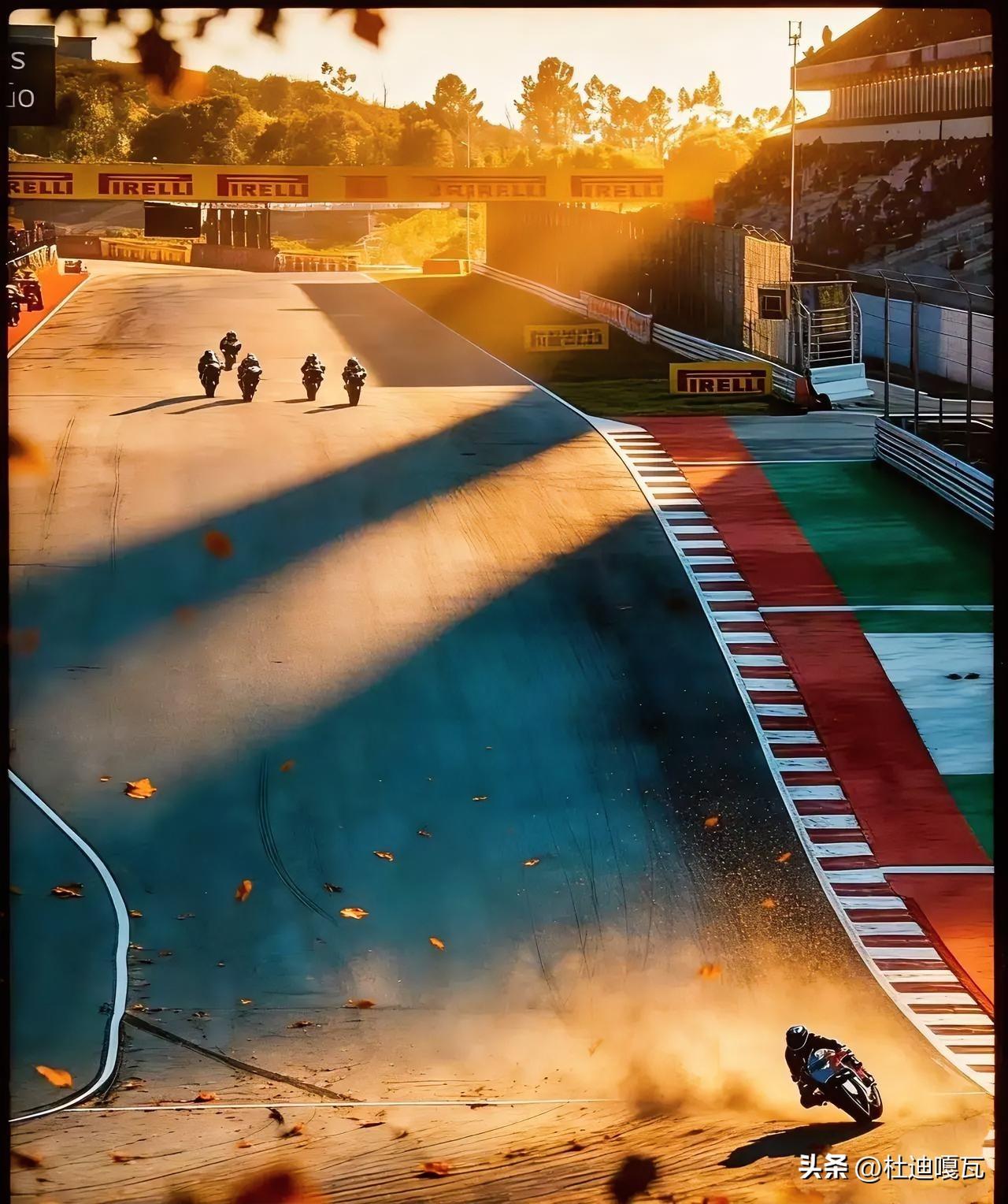 领先四秒，知道在赛道上到底有多恐怖吗？
毫不夸张的说，冲线差0.1秒都算大胜，差