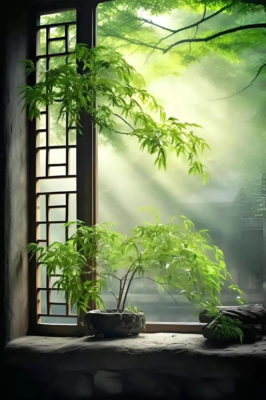 《新年的钟声》
这个夜晚很美，
要和旧的告别，
要和新的相逢。
这个夜晚很静，

