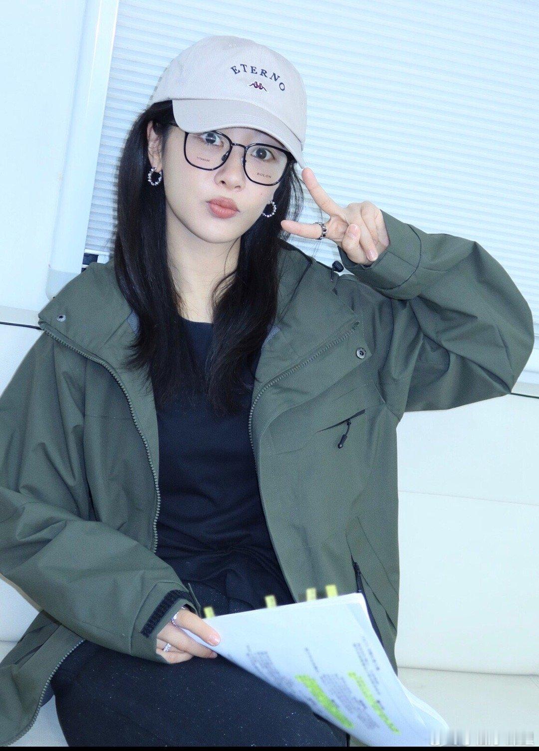 抓住可爱的杨紫 