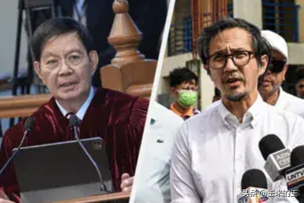 周三，在菲律宾参议院少数党领袖艾伦·彼得·卡耶塔诺似乎指责参议员潘菲洛·拉克森对