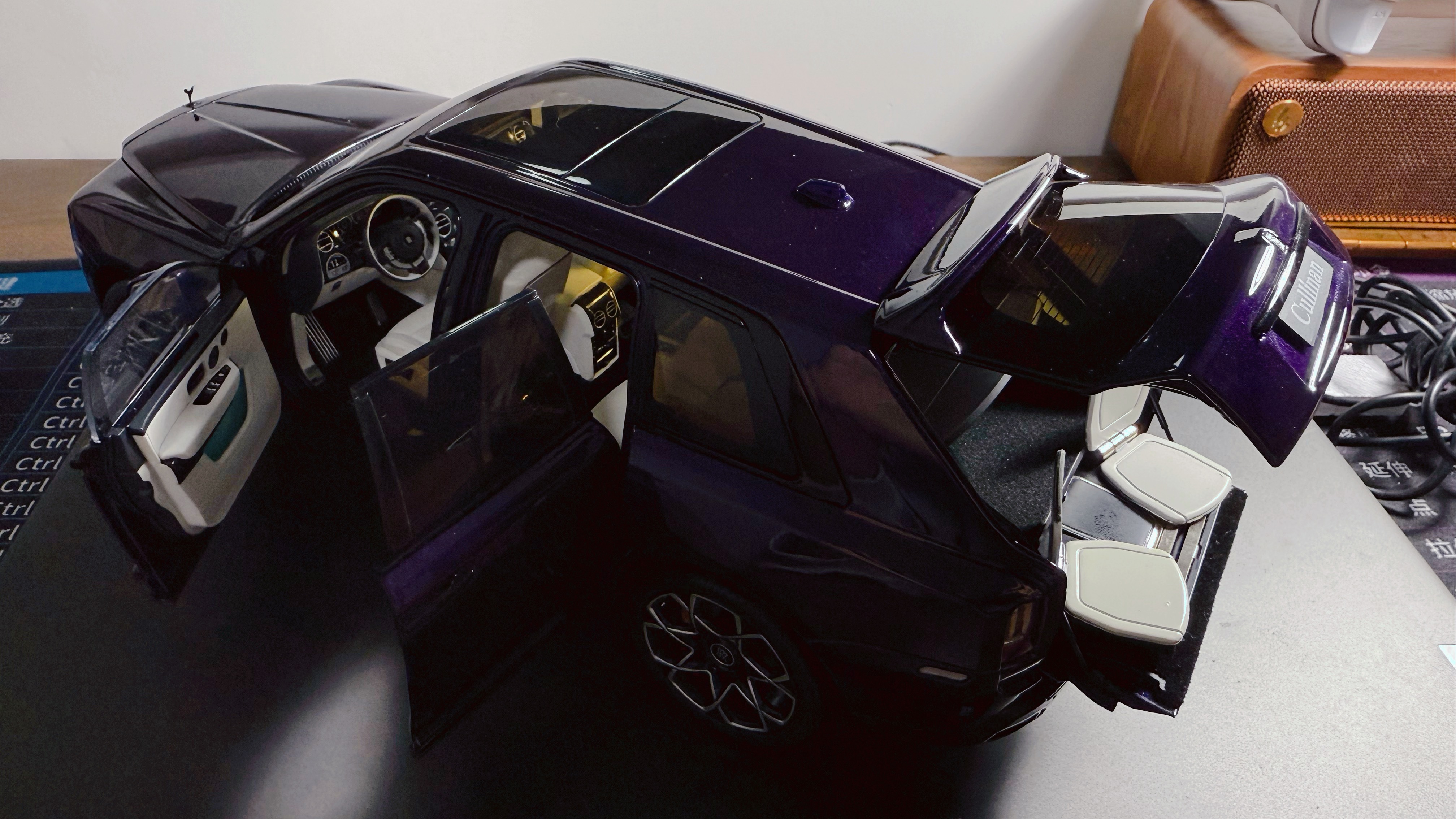 这紫色真绝了，太漂亮了2026第一收，紫气东来我与汽车的日常汽车模型汽车杂谈