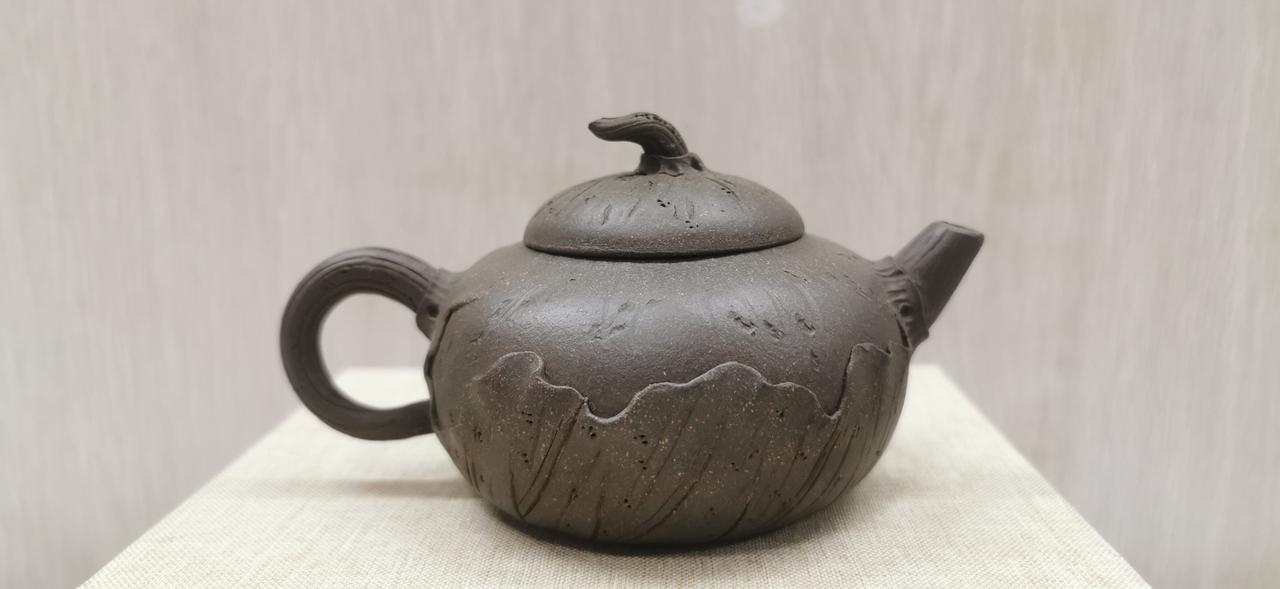 早期中国宜兴荆溪系列精品紫砂茶壶（网孔、约155cc）茶生活 茶器之美 紫砂艺术