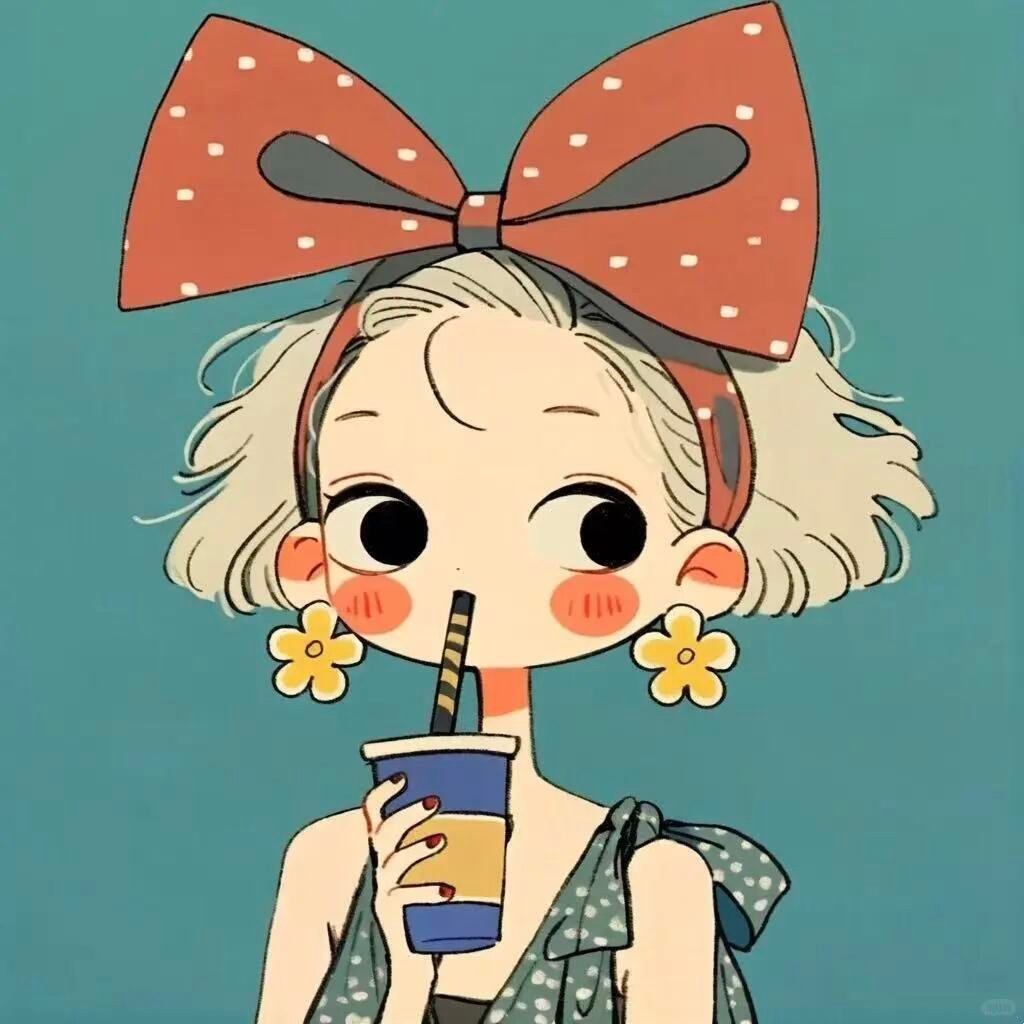 无水印头像｜女生头像🎨 