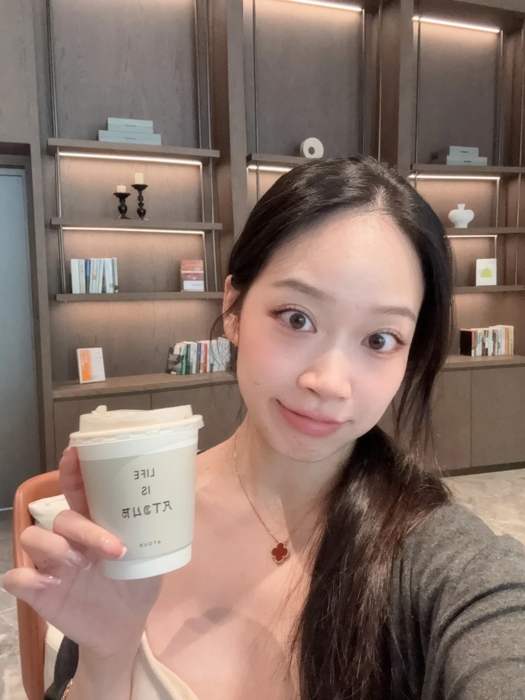 喜欢自己每一天的状态