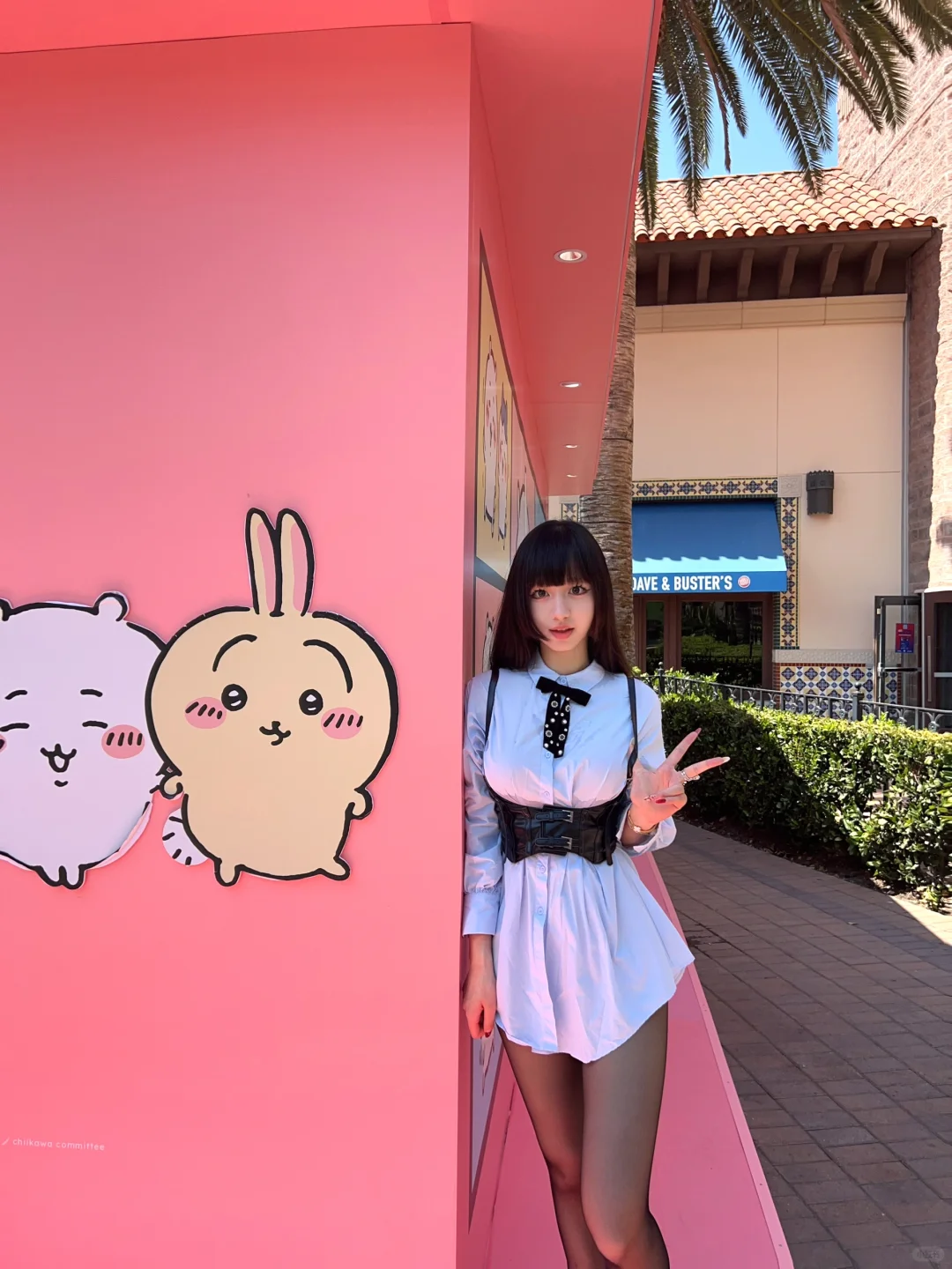 Chiikawa来尔湾啦，小 8️⃣太可爱了|Irvine🌴