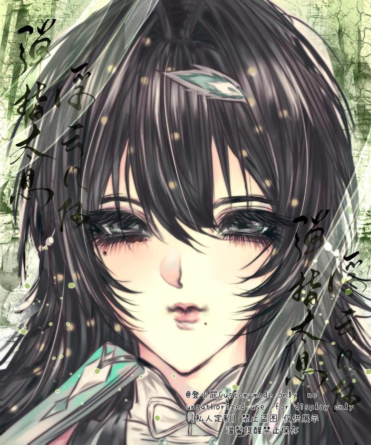 画完了呀\(  ͯω  ͯ)/稿件展示