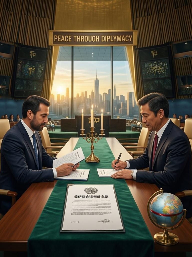 曝美伊同意继续谈判｜美伊以冲突 谈下去，本身就是一种希望“曝美伊同意继续谈判”—