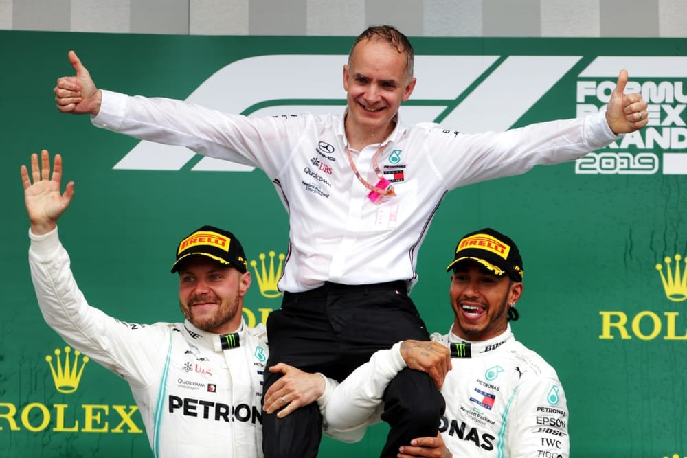 f1 梅赛德斯车队资深首席设计师约翰·欧文（John Owen） 已递交辞呈，并