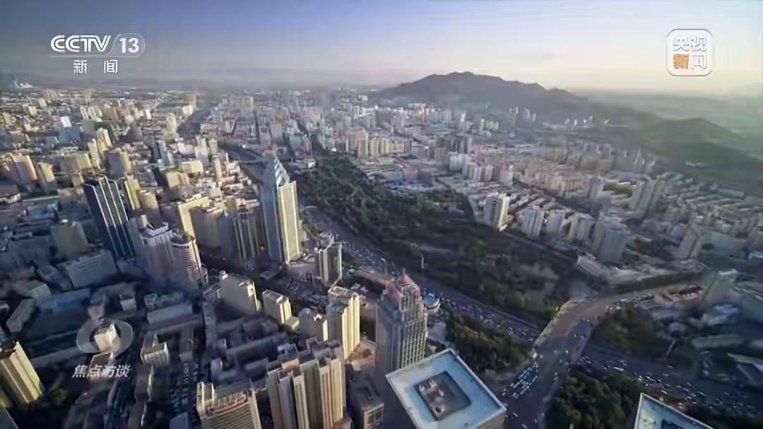 焦点访谈丨产业兴、动能新、活力旺 新画卷正在新疆徐徐展开

今年是新疆维吾尔自治