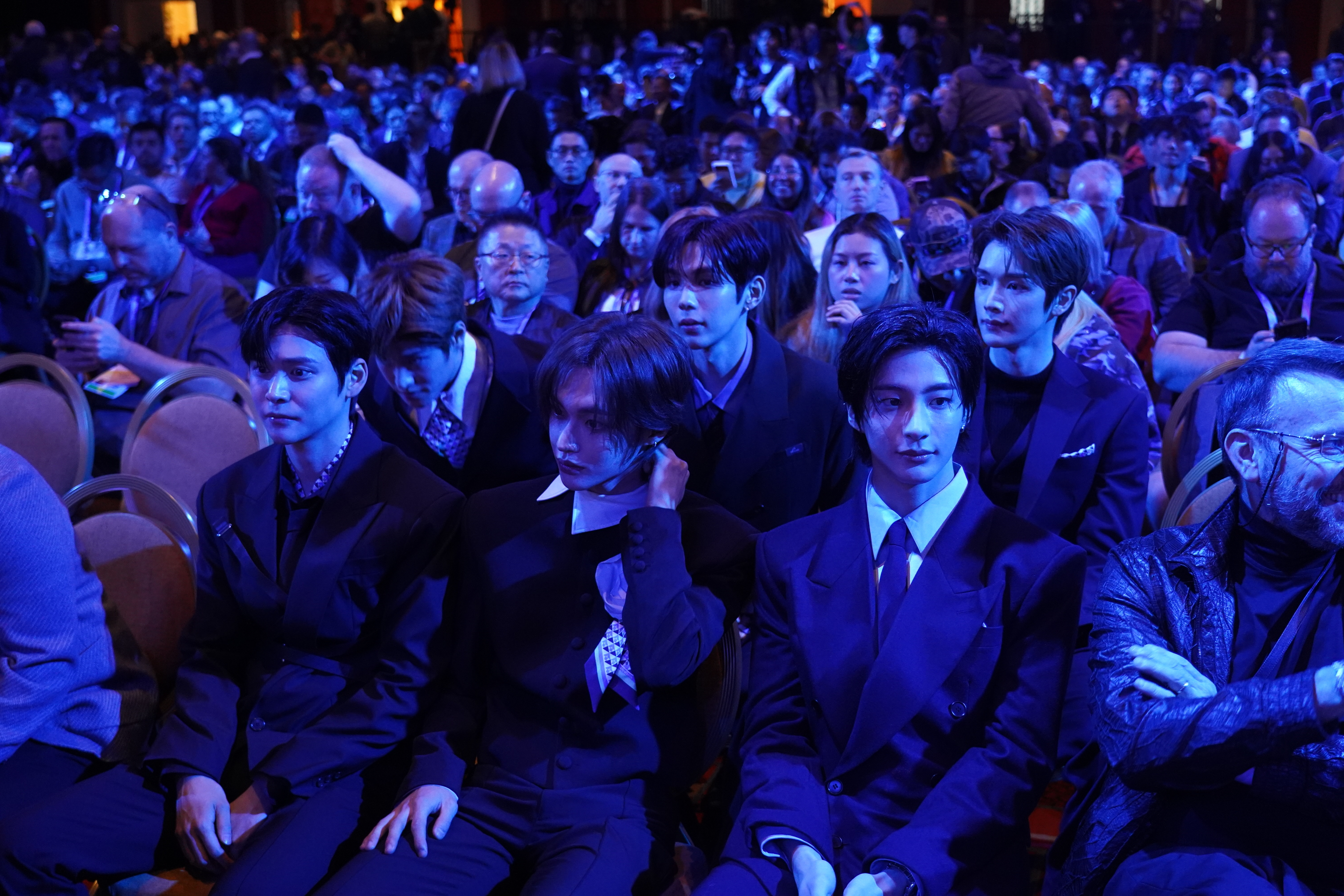 CES2026 参加三星 CES 2026 的“The First Look”发