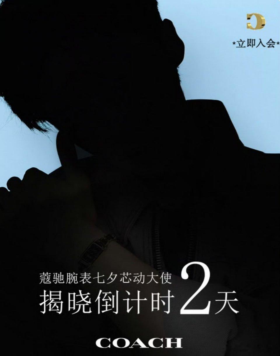 闫桉 蔻驰腕表七夕心芯动大使预热！！ ​​​