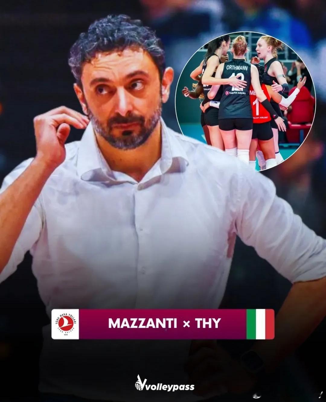 土媒曝马赞蒂和土耳其航空达成初步合作协议。女排国际排坛动态