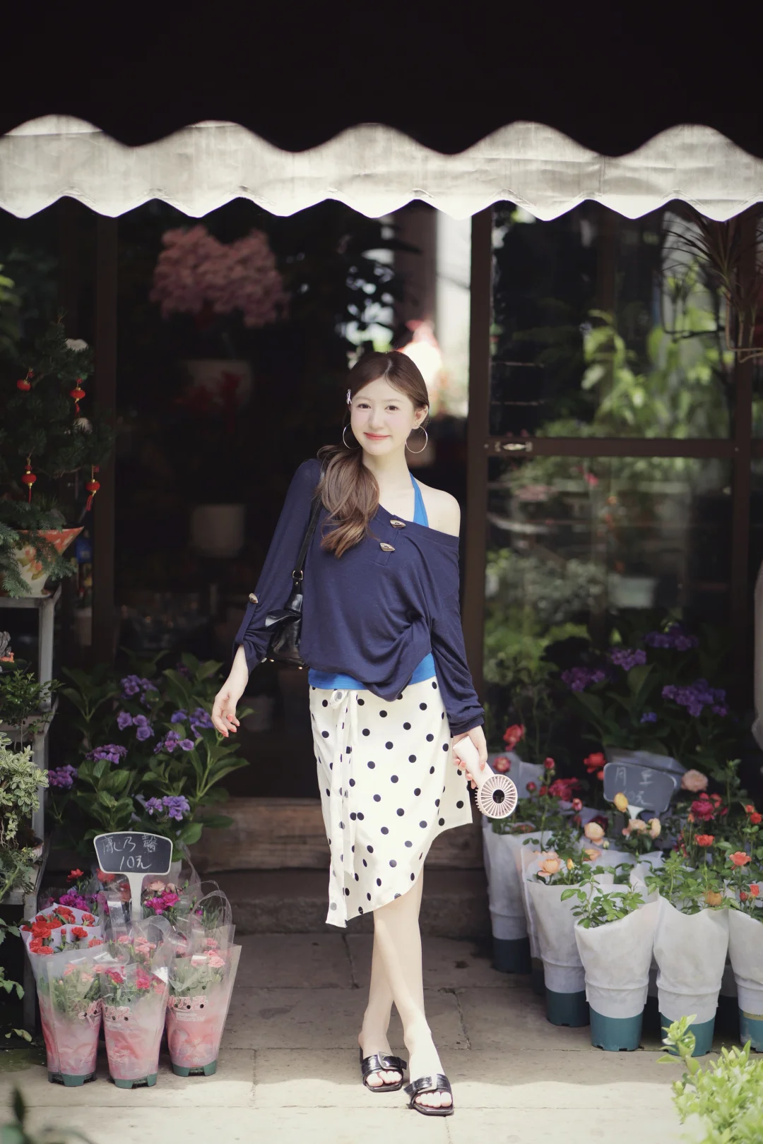 逛逛花店～
