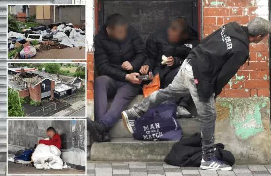 一个正在走向没落的国家，英国。舆论总盯着英国公共服务吃紧、医生罢工、税负上涨这些