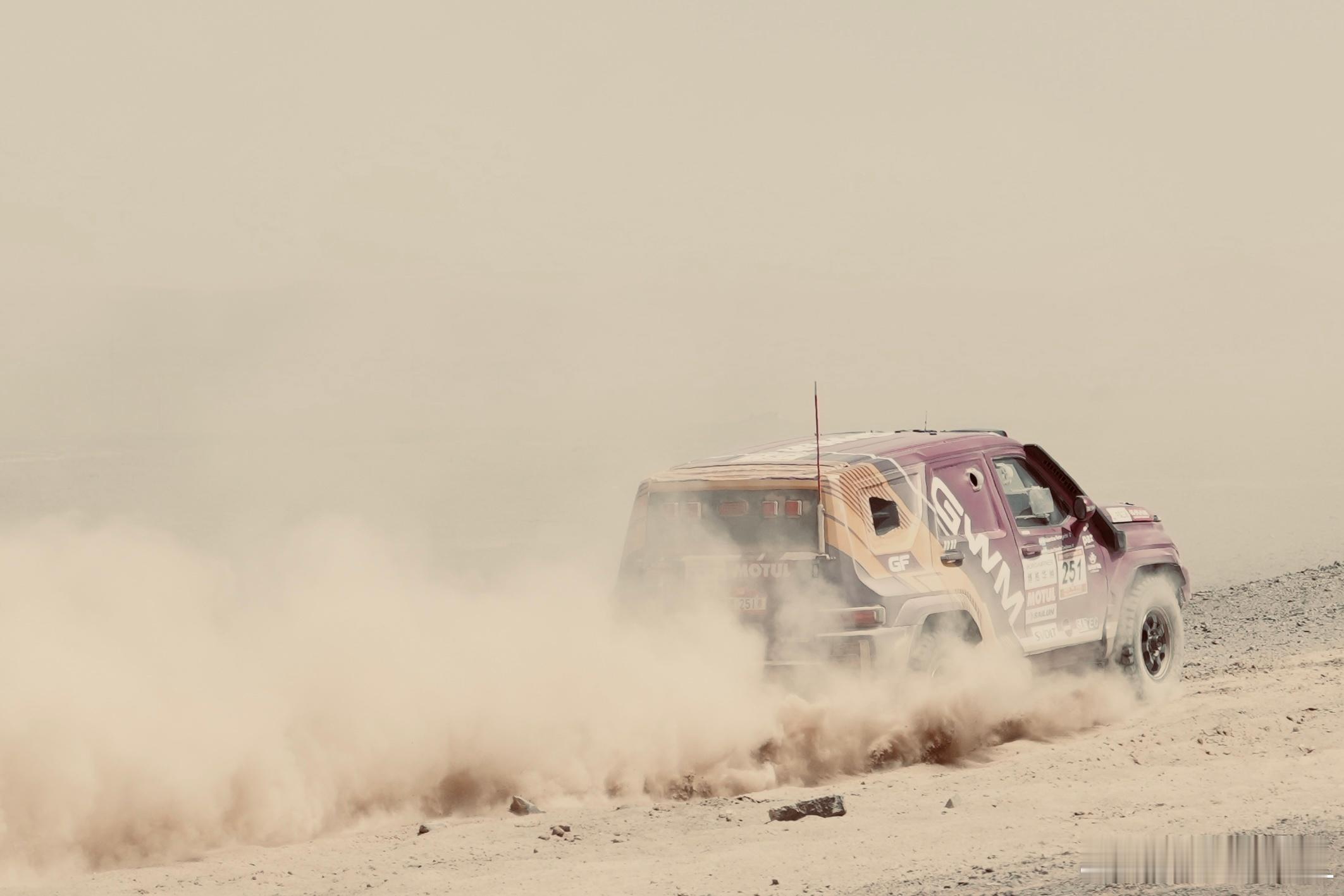 有两台坦克700紧紧挨在一起…后面那台700啥也看不到，很容易遇到危险。 
