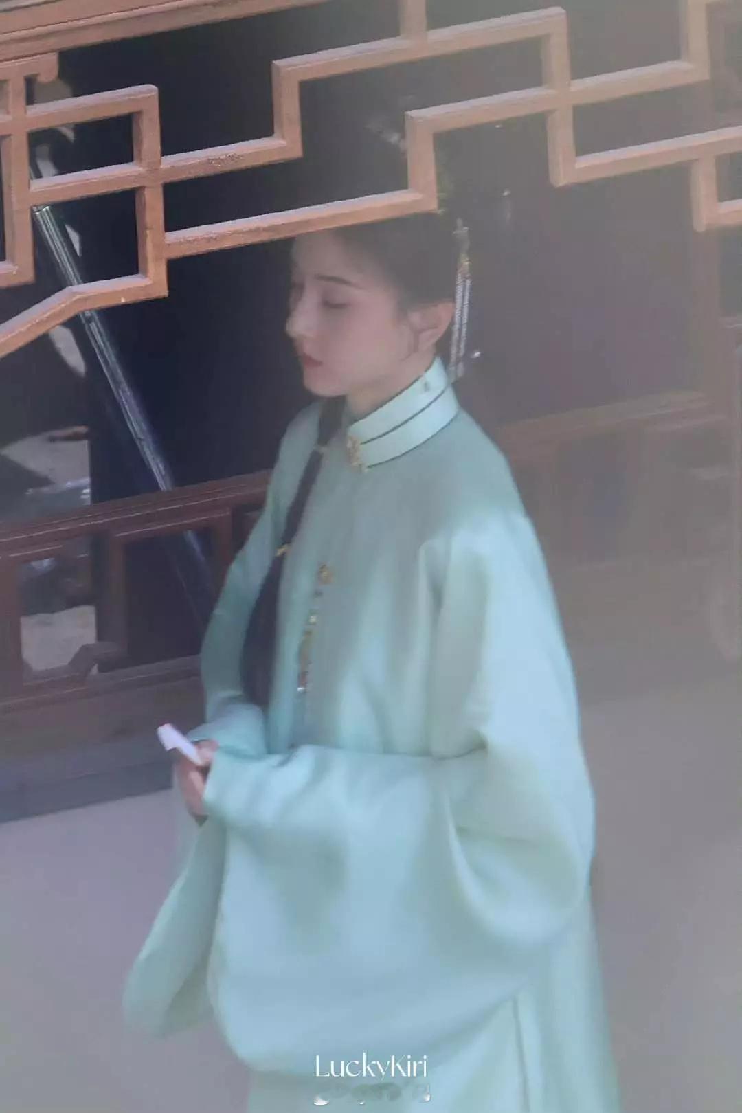 宋祖儿表妹万福路透怎么样 梳化汪涵 服化黄薇 ​​​