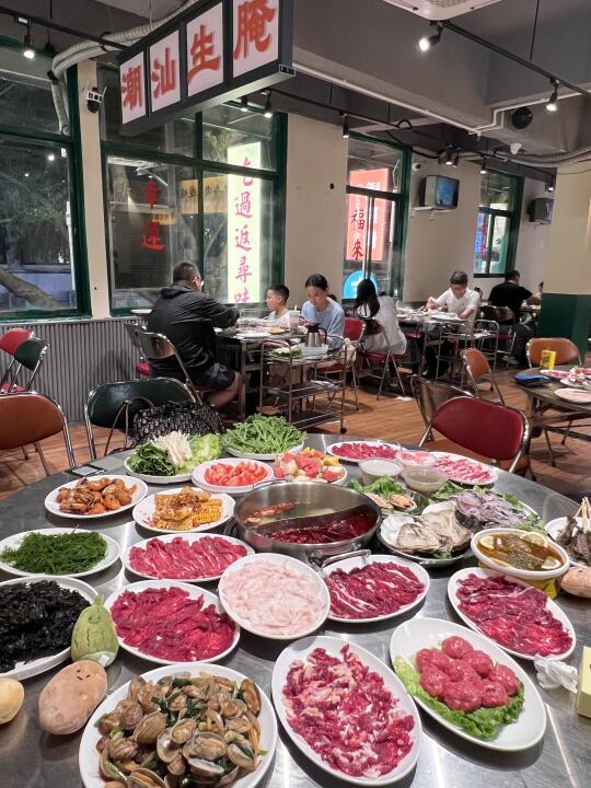 感谢🙏何超琼…确实是横琴数一数二！！！