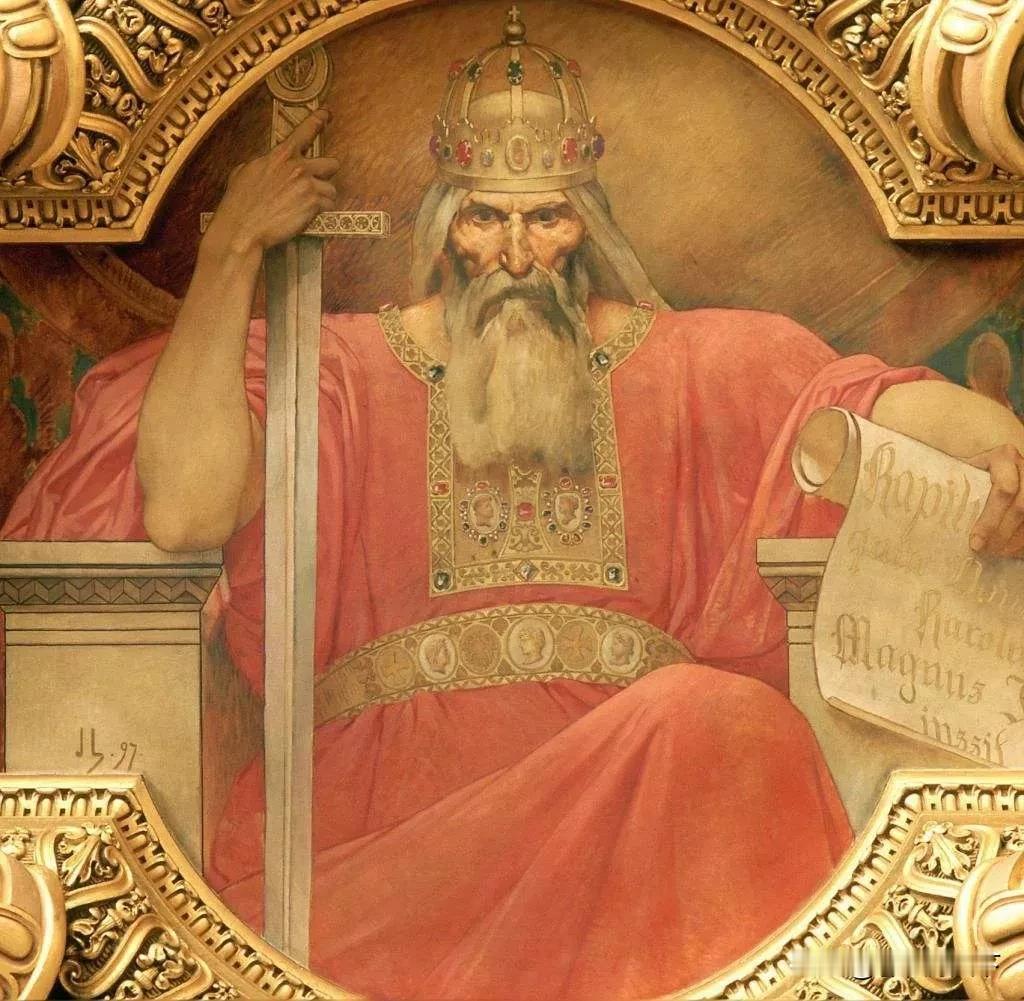  公元843年8月10日，著名的《凡尔登条约》正式签订，昭示着法兰克帝国正式分为