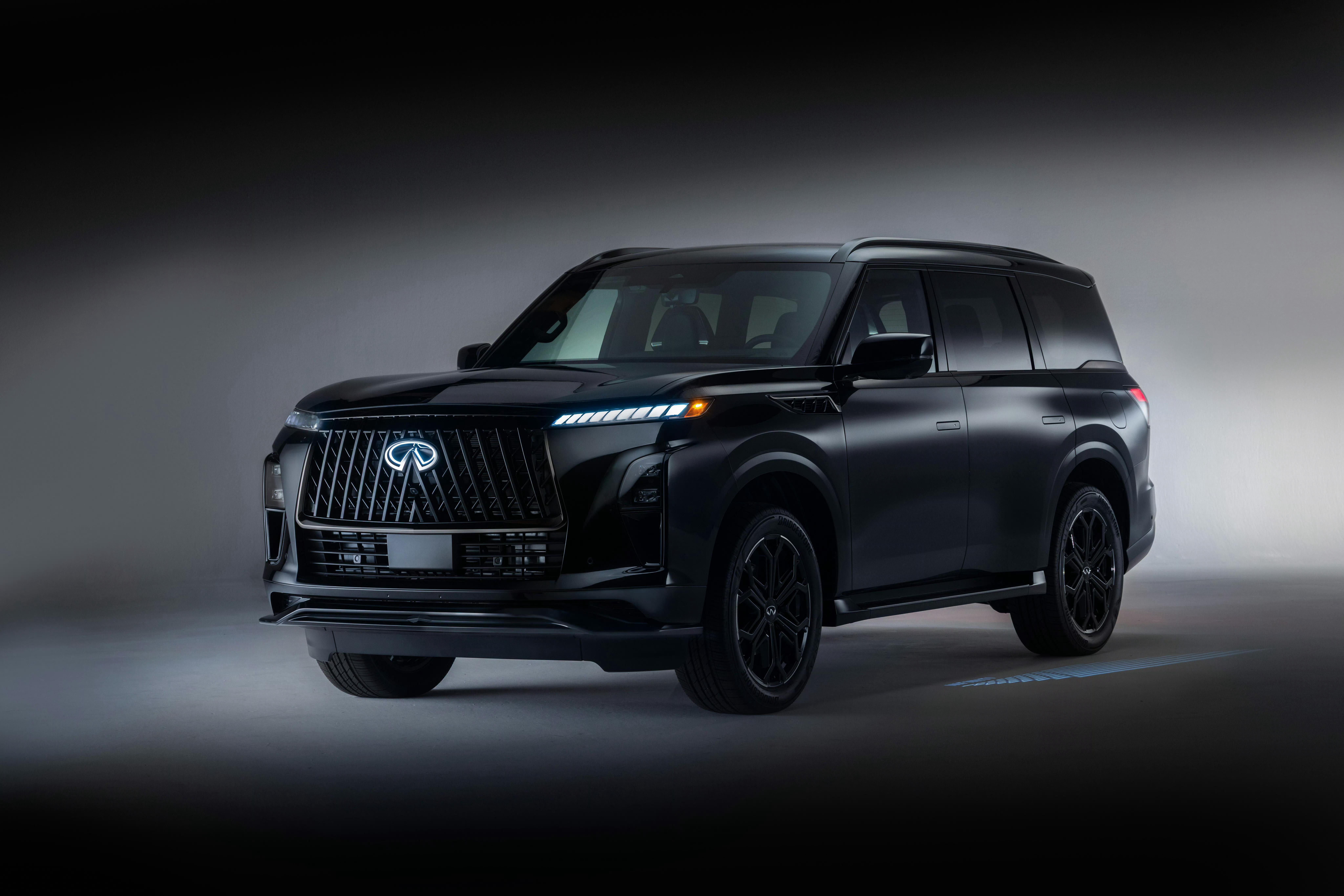 豪车超跑[超话]  日前，2026款英菲尼迪QX80 Sport版官图正式发布，