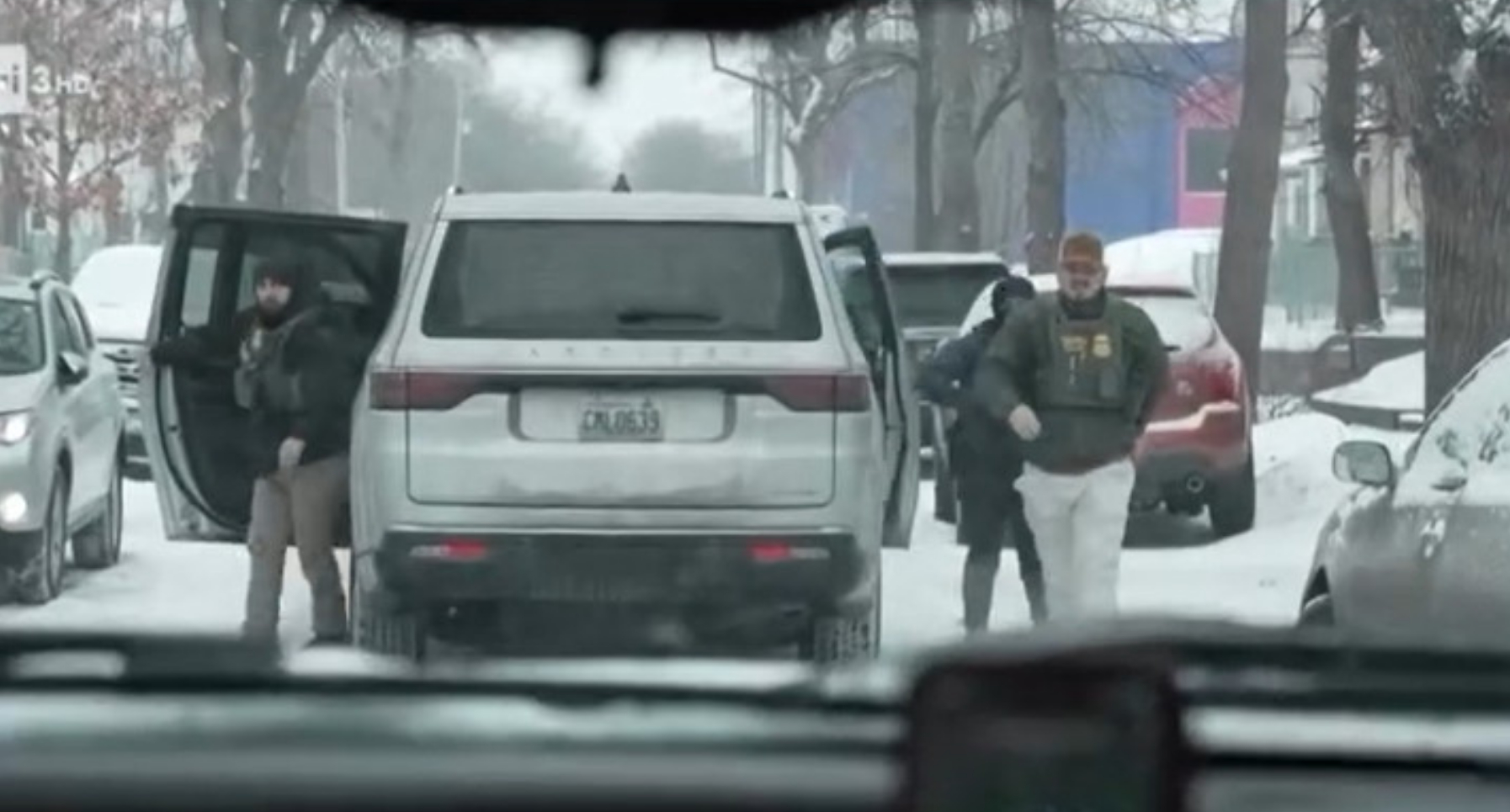 #米兰市长说不欢迎ICE#【美移民局特工要执法冬奥会，意大利吵翻！米兰市长：不欢