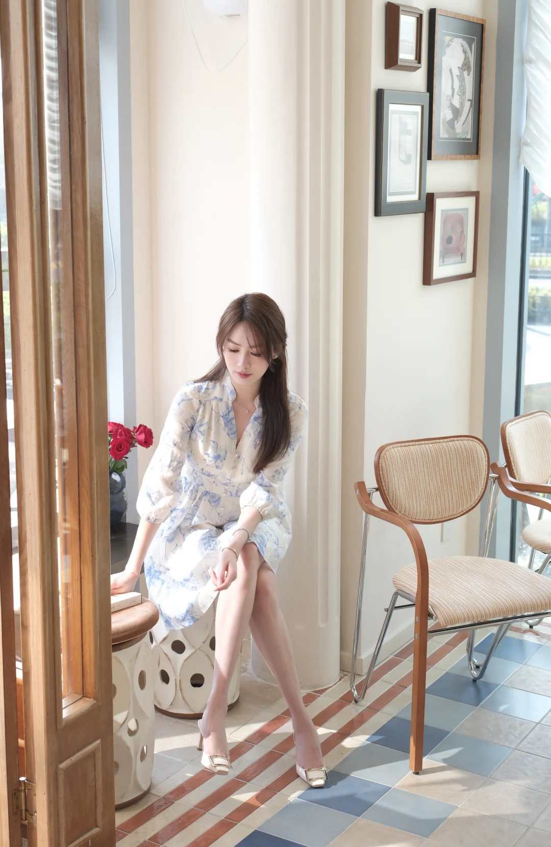 约会日｜温柔千金vs清新氧气感