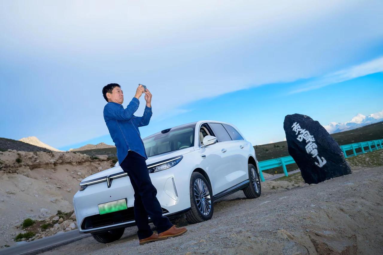 有偶遇的吗？一起合个影。长城汽车