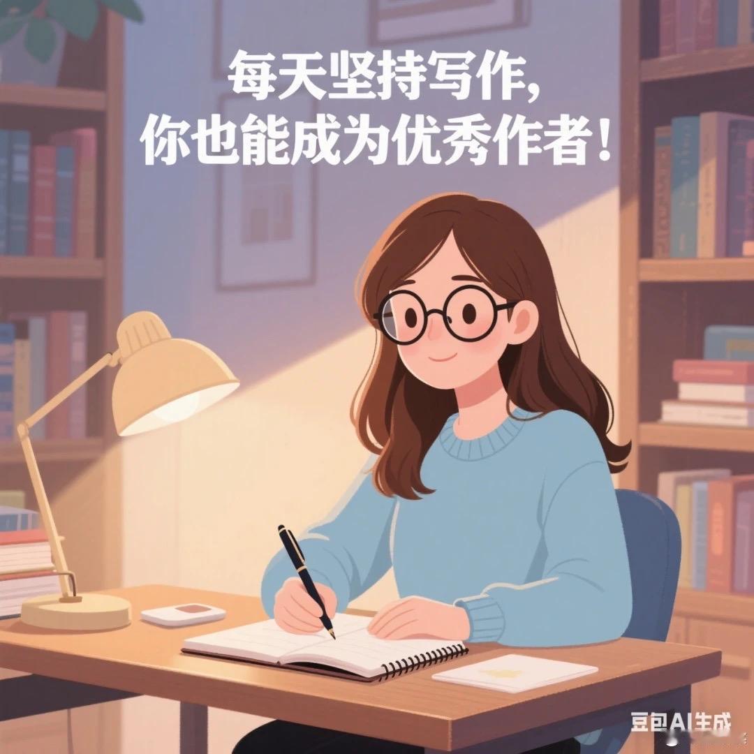 爆款是概率，输出是权力。将写作内化为生活的肌肉记忆，就是在与平庸对抗，在字里行间