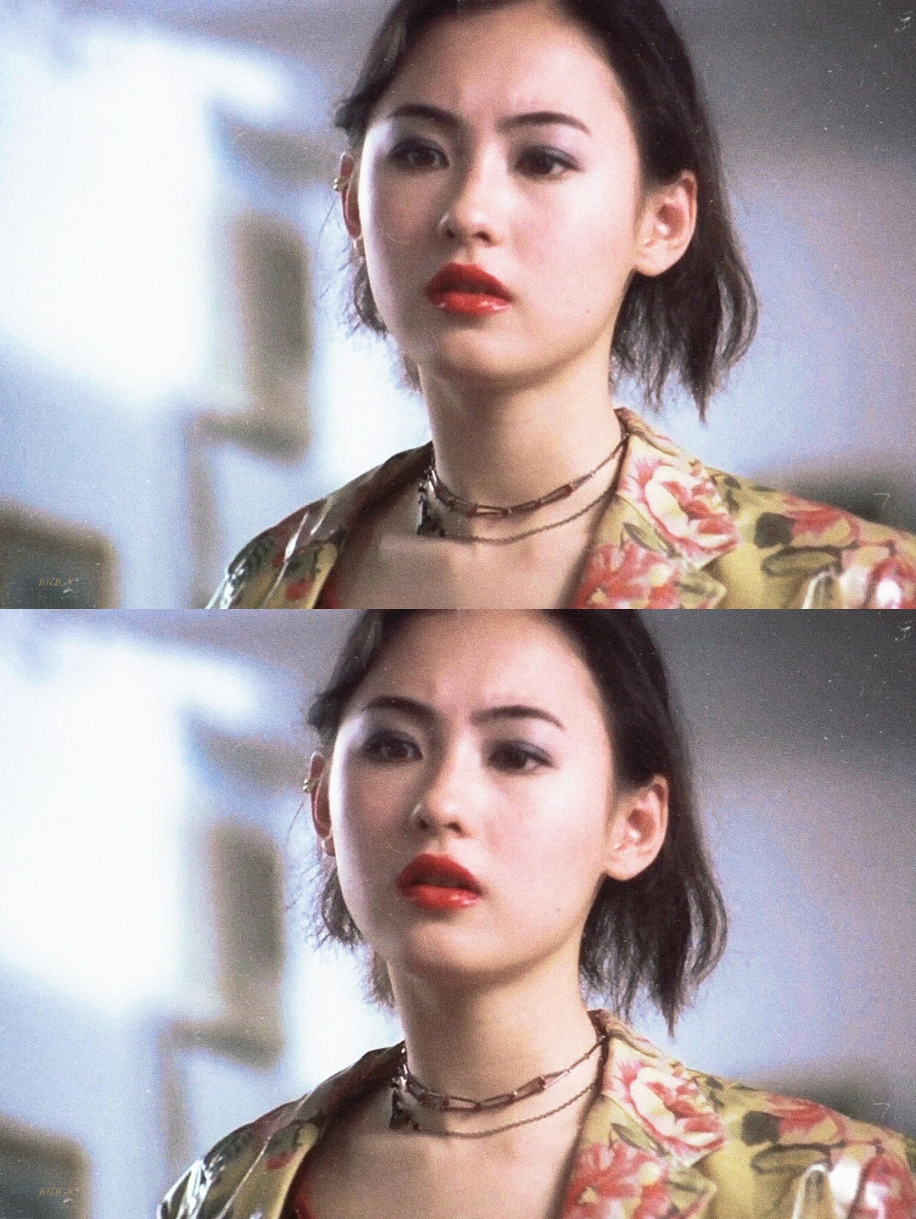 美貌像呼吸一样简单 张柏芝 