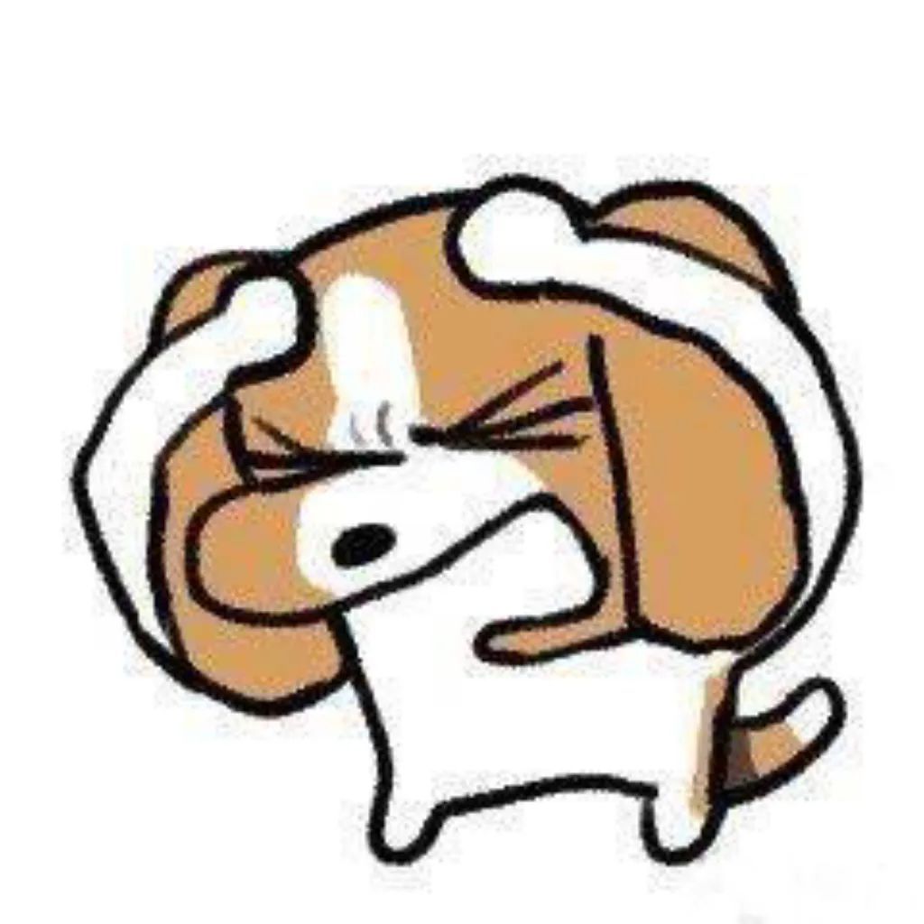 比格犬多栋表情包 ​​​