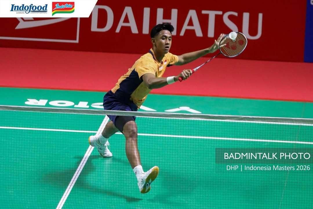 阿尔维法汉 印师首轮📸badmintalk 