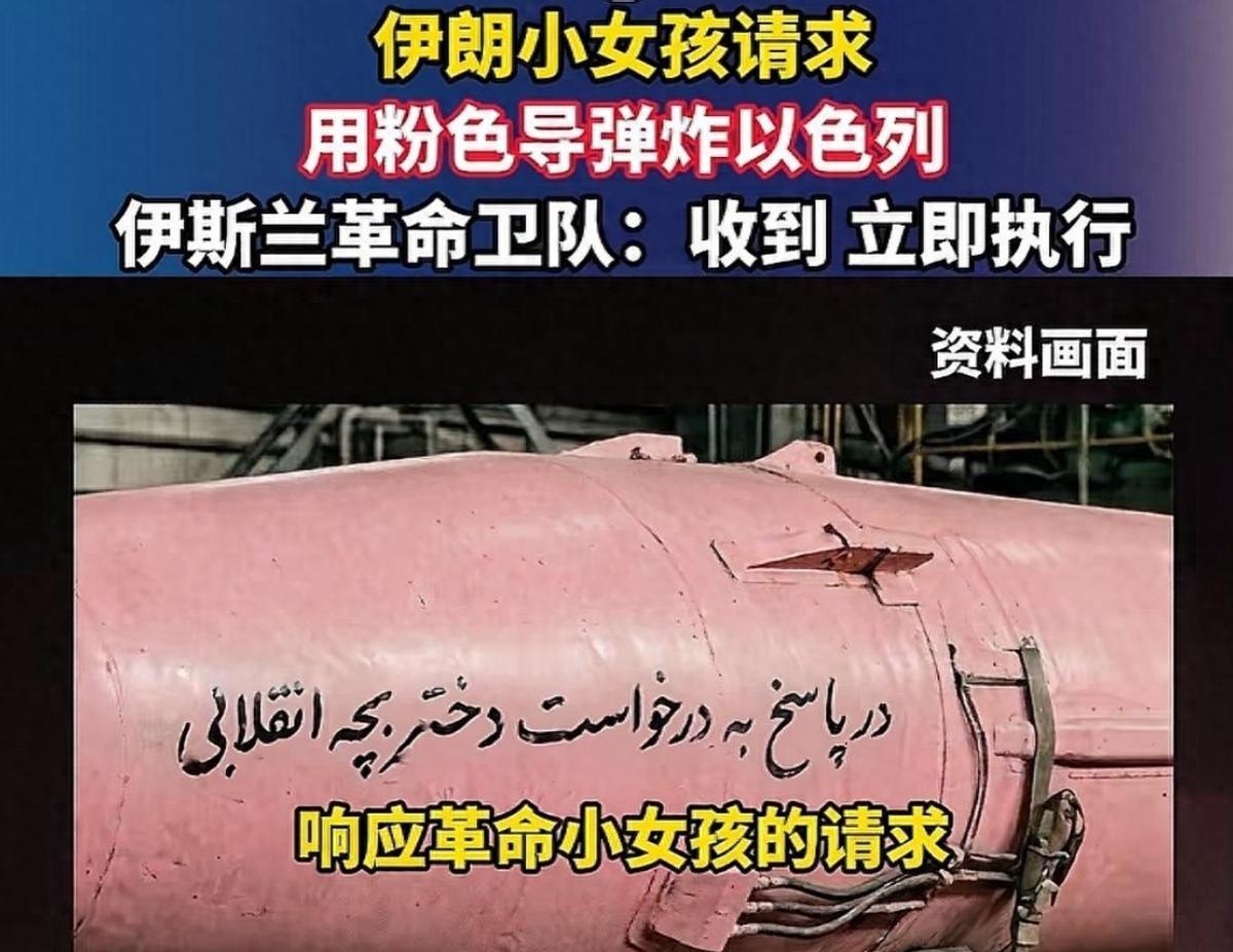 这下，伊朗死去的儿童们可以安息了！4月5号，一个伊朗小女孩突然向军方喊话：给我打
