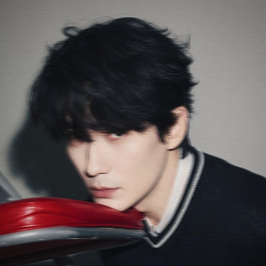 氛围感男头朱一龙朱一龙顺毛学长感