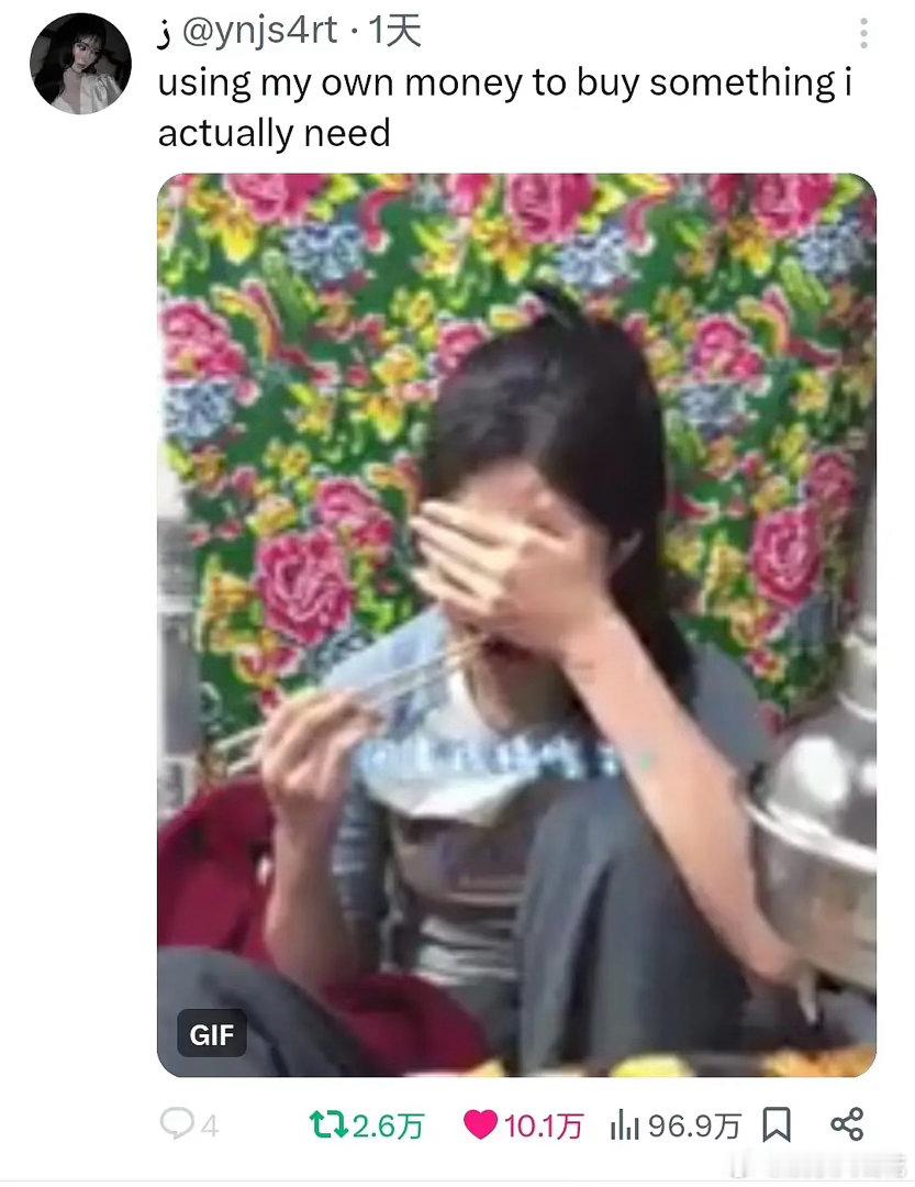 卢昱晓靠什么在海外火的推特点赞破十万了！靠一部部剧也是扎实打下粉丝基础了啊，而且