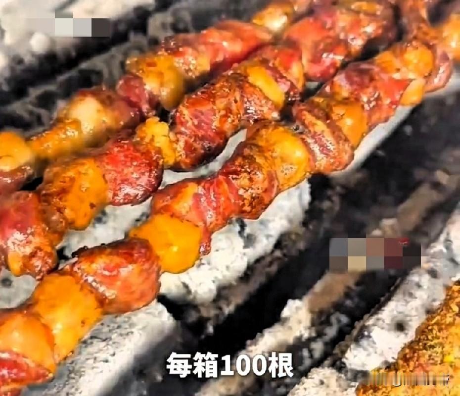 “真相大白了！”我一直以为这种一米长的大肉串，是正常羊肉做的，还吃的津津有味，直