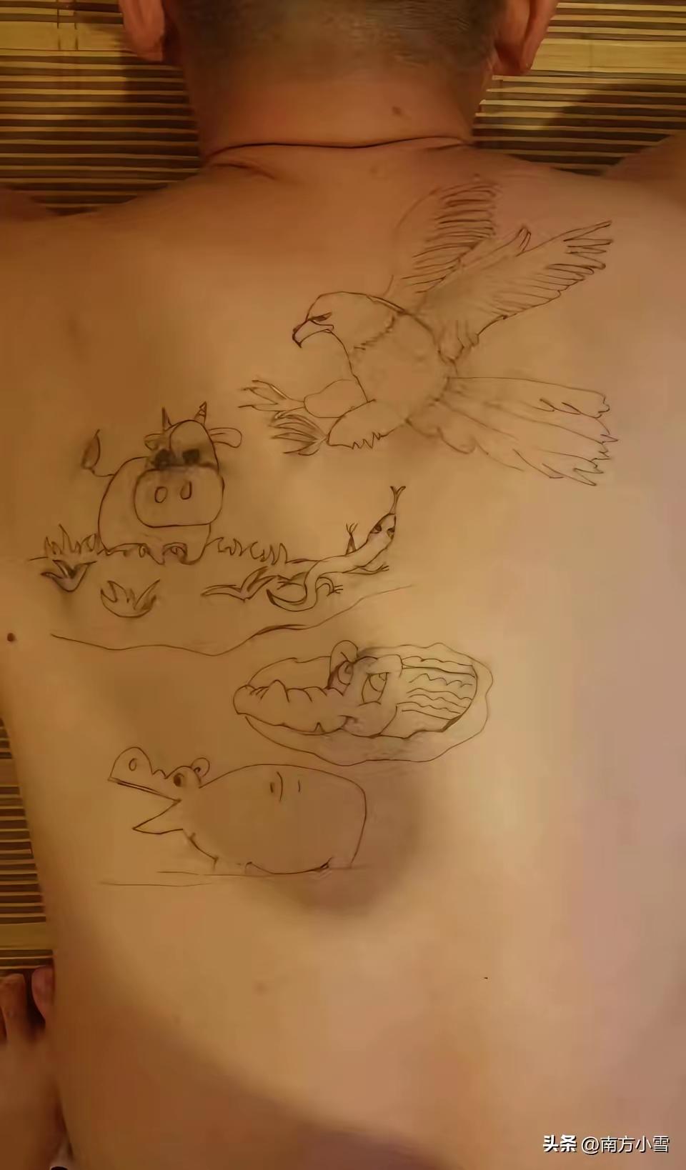 我去，神童啊，画的这么有神韵[赞][赞][赞][赞]画家的苗子[奸笑][奸笑][