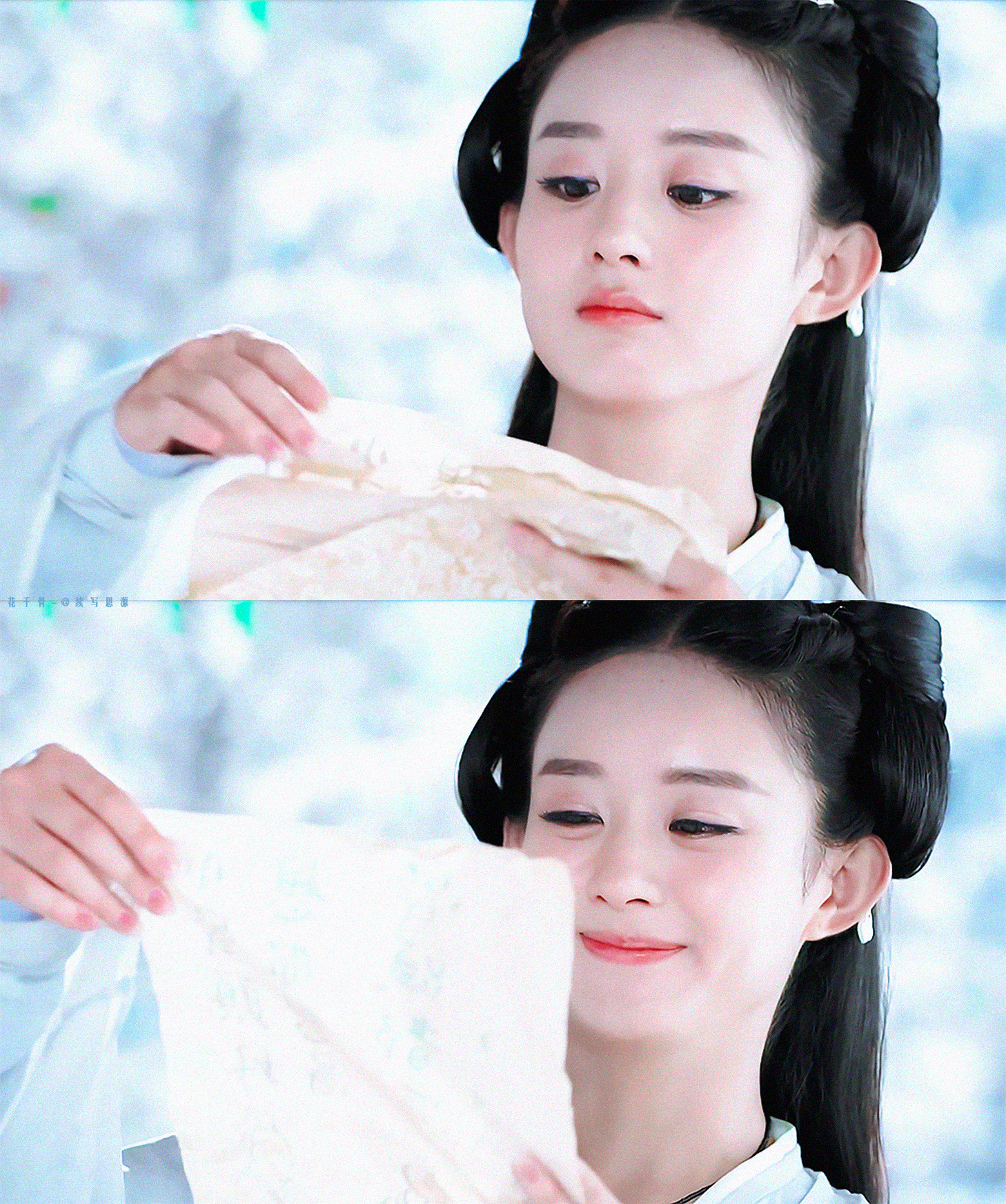 赵丽颖电影澎湖海战 zly赵丽颖黄和娘“少女的梦里有大海 有日落 有蝉鸣不止的盛
