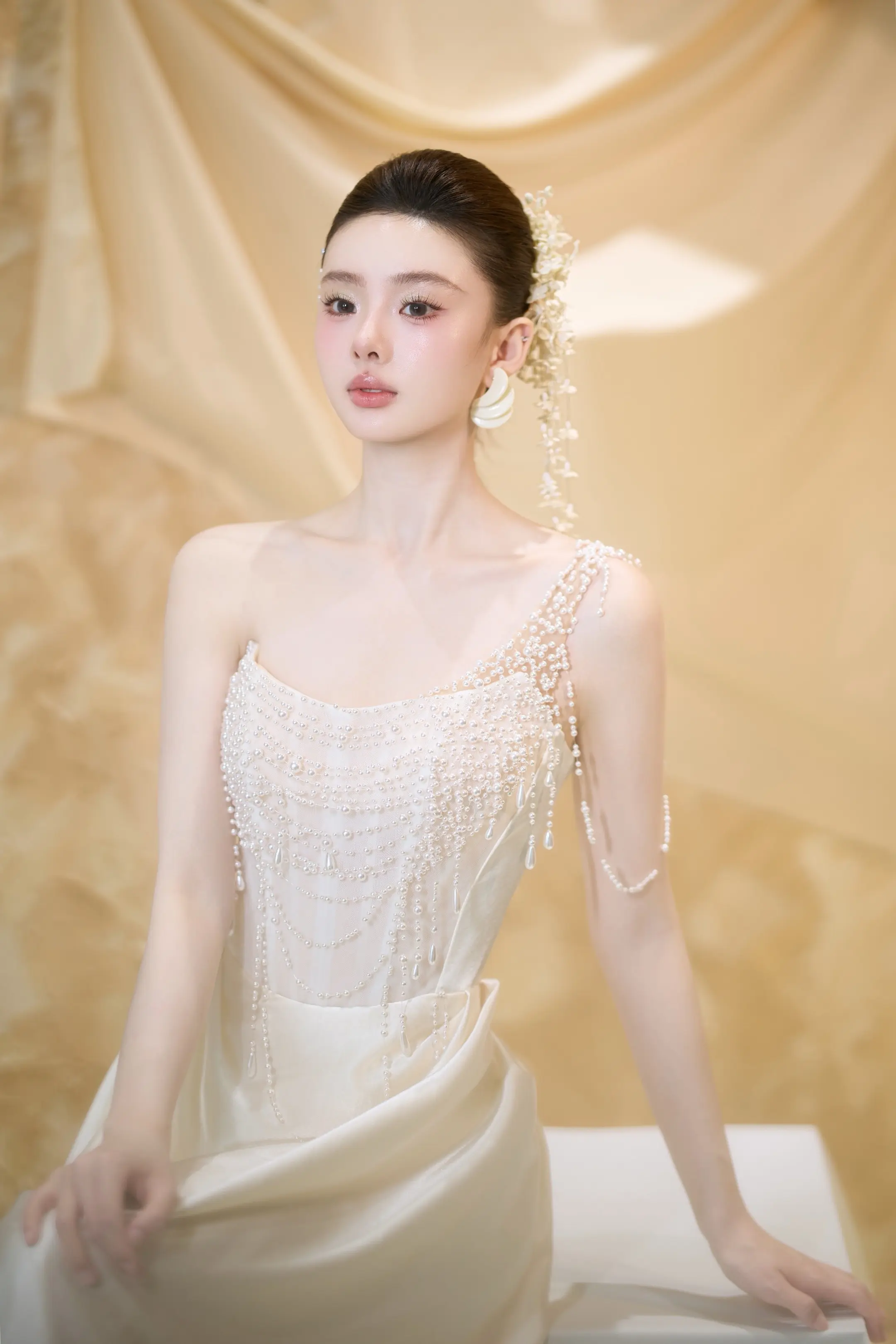 小众又高级。商丘瑞希商丘新娘跟妆