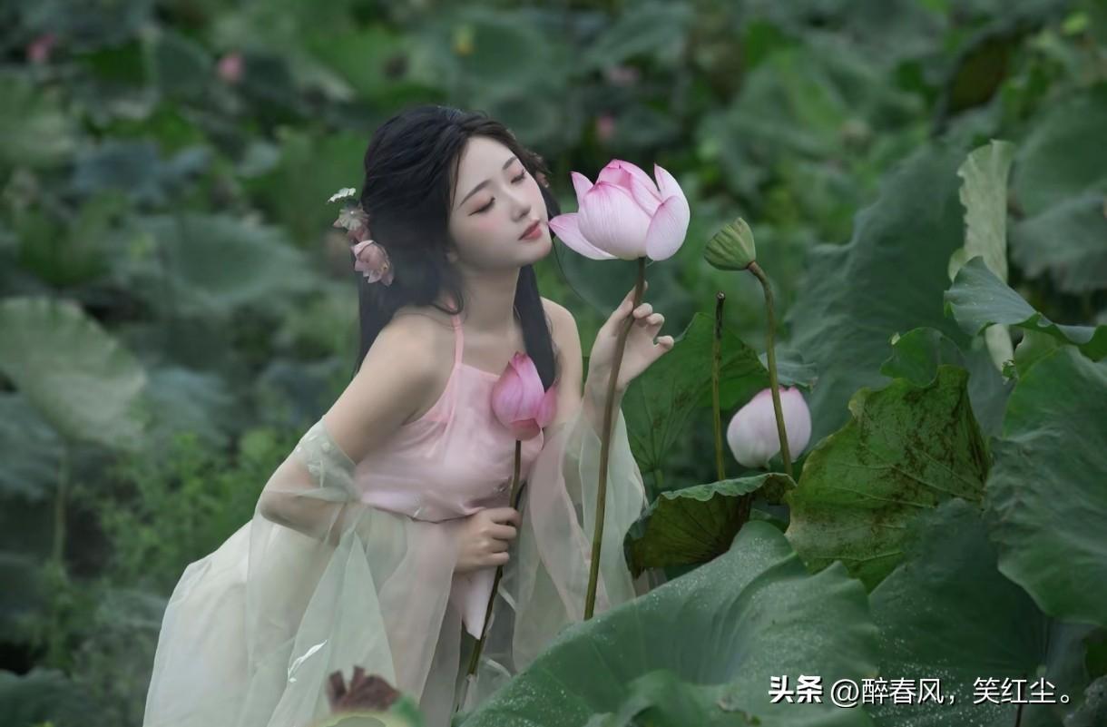 汉服佳人汉服